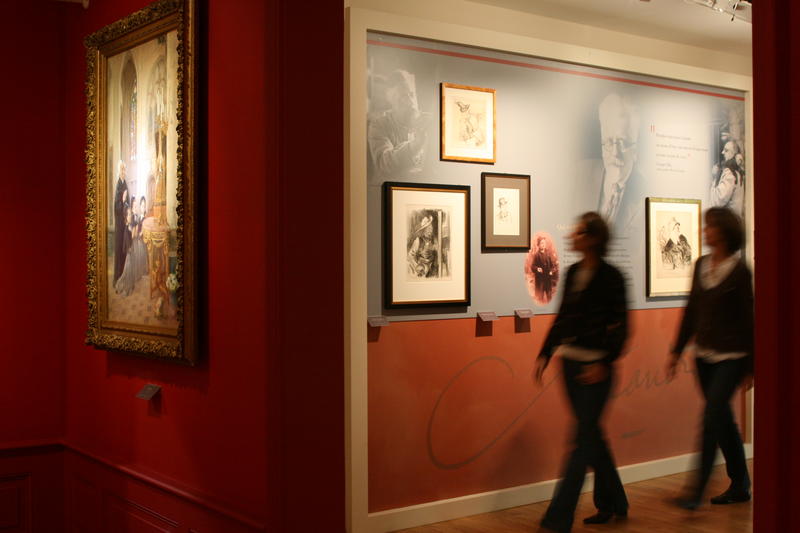 Exposition Union des Beaux-Arts Condéens au Musée Charles Léandre