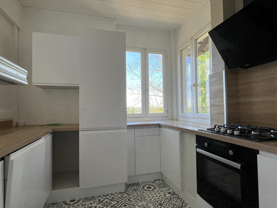 Maison - 63 m² - 3 pièces