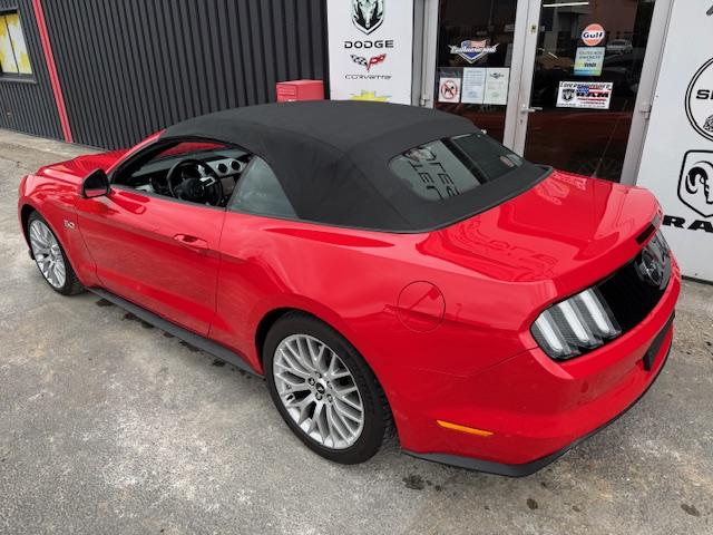 Ford Mustang Convertible Gt V8 5,0l Coyote 420ch Bv6