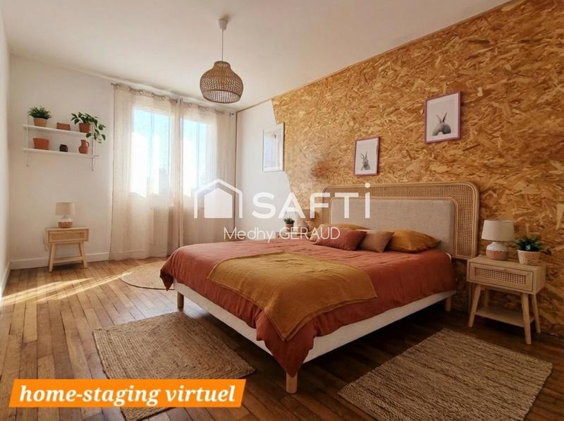 Maison - 95 m² - 4 pièces