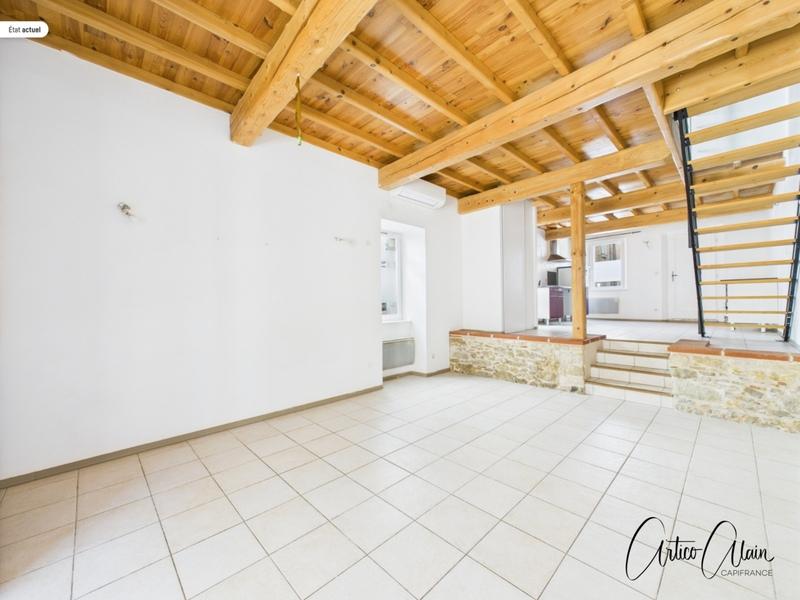 Maison de village - 83 m² - 4 pièces