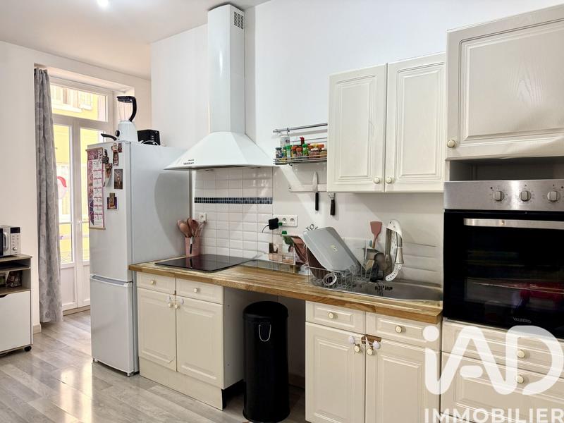 Appartement - 63 m² - 3 pièces