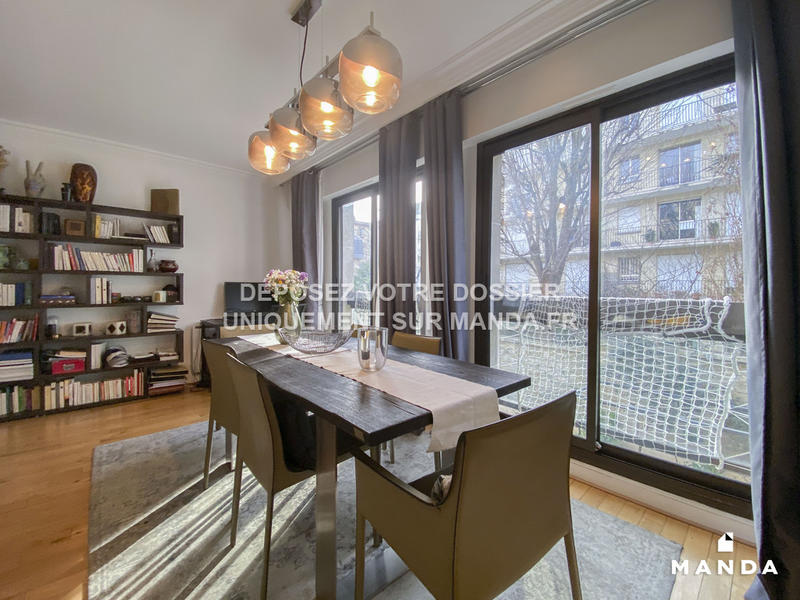 Appartement - 122 m² - 4 pièces