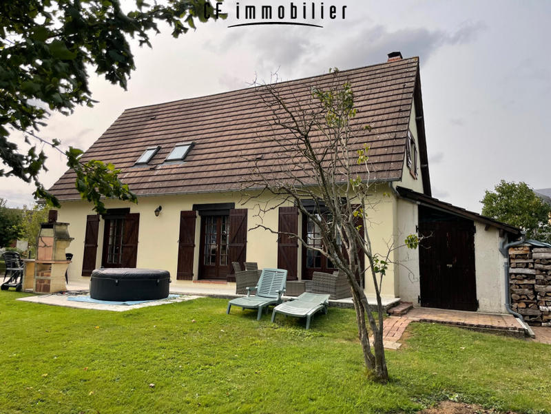 Maison - 148 m² - 6 pièces