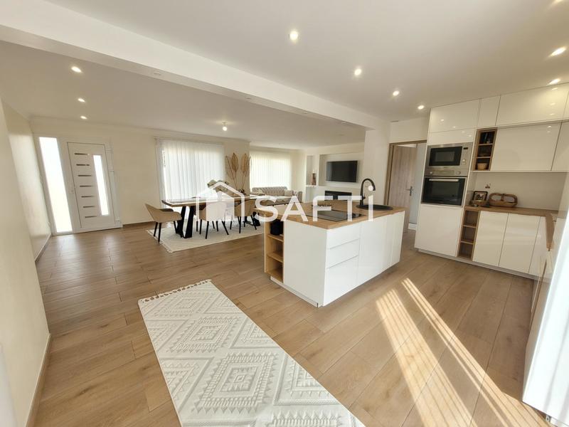 Maison - 108 m² - 4 pièces