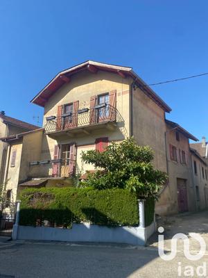 Maison - 124 m² - 5 pièces