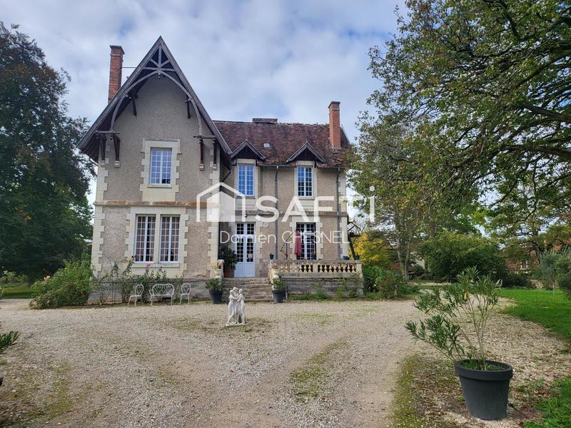 Propriété - 400 m² - 15 pièces