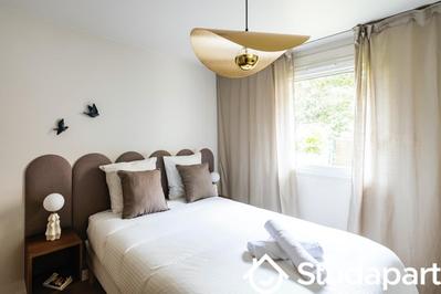 Chambre - 9 m² - 1 pièce