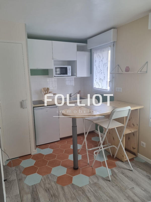 Appartement - 20 m² - 1 pièce