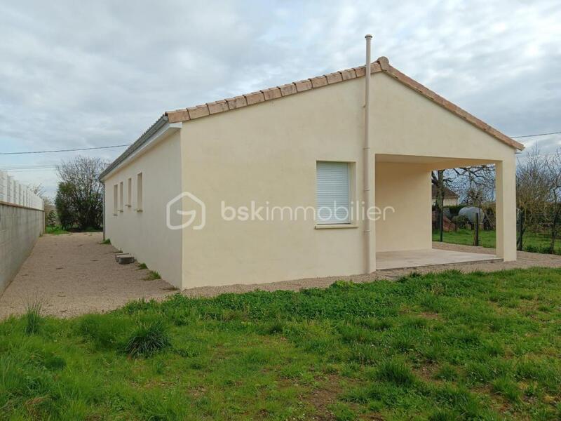 Pavillon - 101 m² - 5 pièces