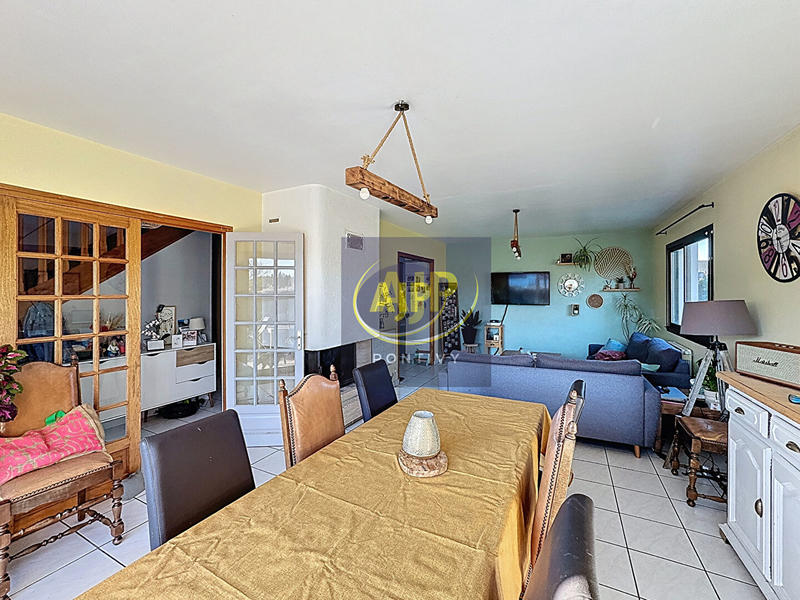 Maison - 109 m² - 5 pièces