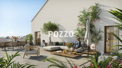 Appartement - 59 m² - 3 pièces