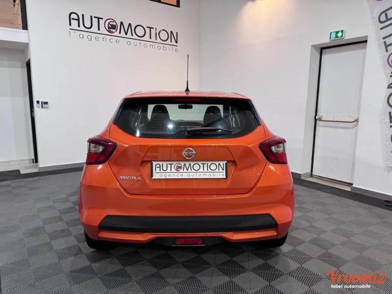 Nissan Micra Visia Pack 70cv 1.0 Ig