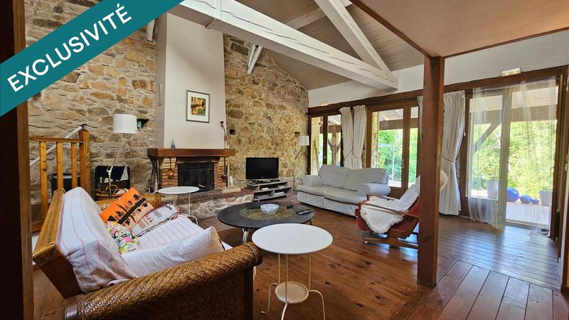 Maison - 191 m² - 6 pièces