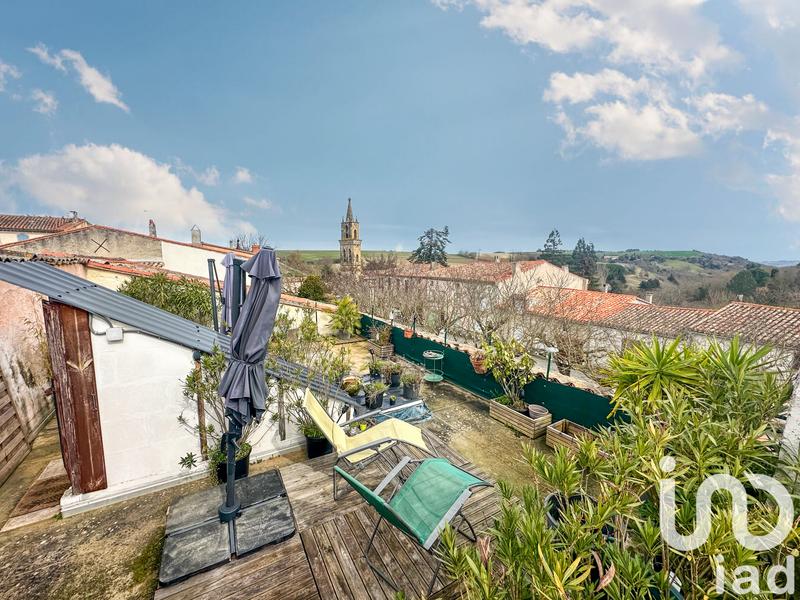 Maison de village - 110 m² - 4 pièces