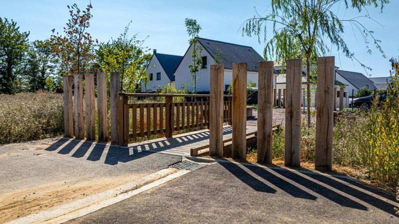 Terrain constructible - 459 m²