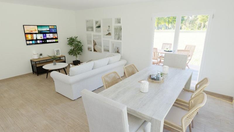 Maison - 85 m² - 4 pièces