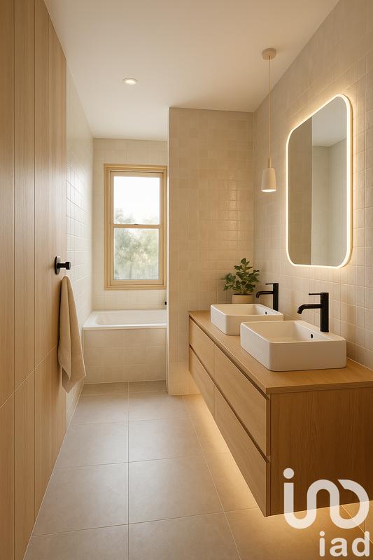 Appartement - 64 m² - 4 pièces