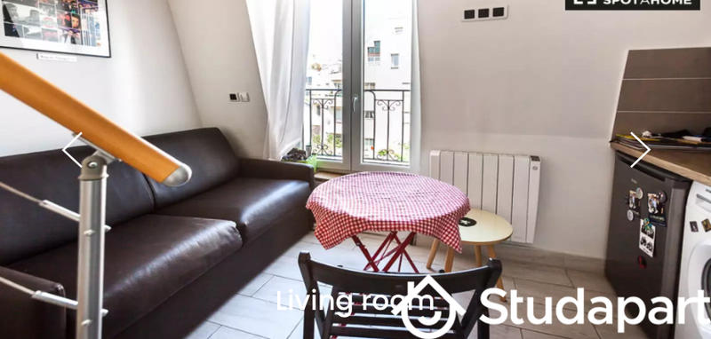 Appartement - 22 m² - 2 pièces