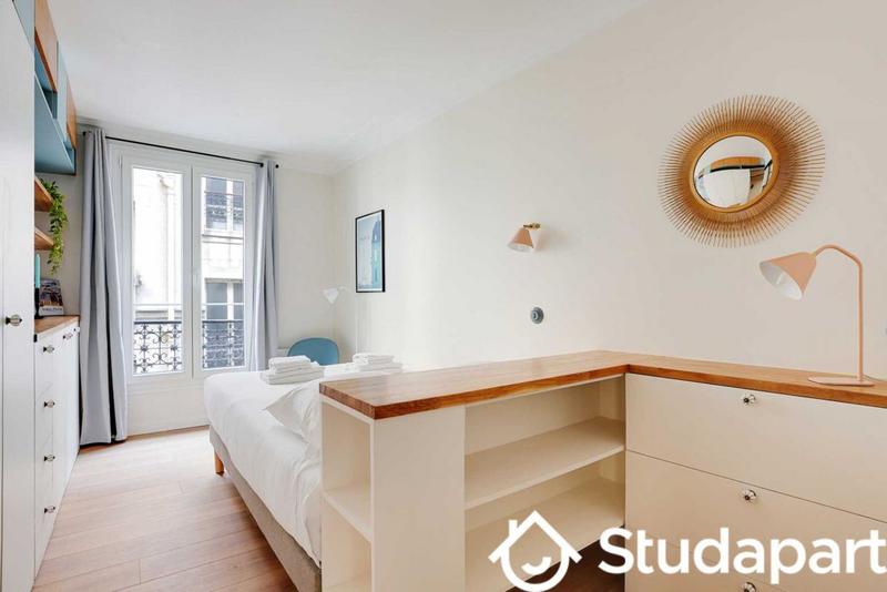 Appartement - 43 m² - 2 pièces