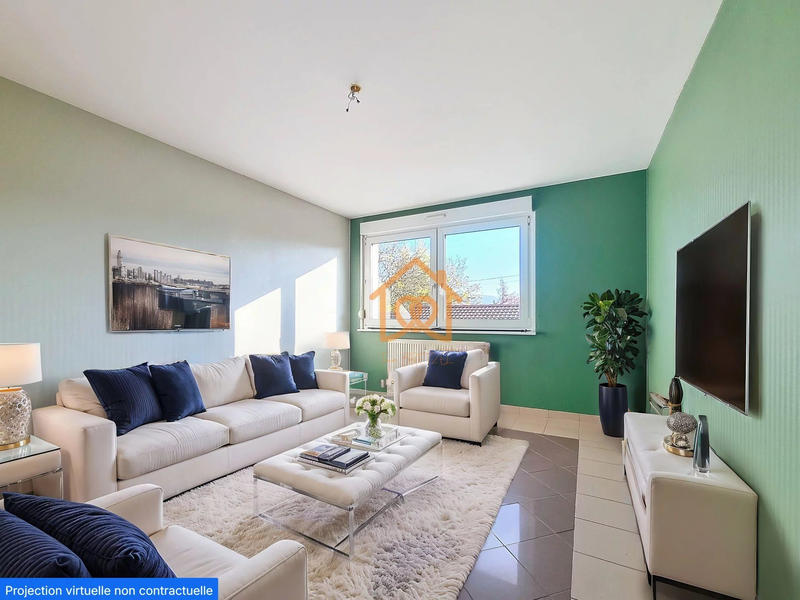 Appartement - 59 m² - 2 pièces