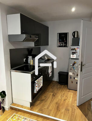 Appartement - 35 m² - 2 pièces