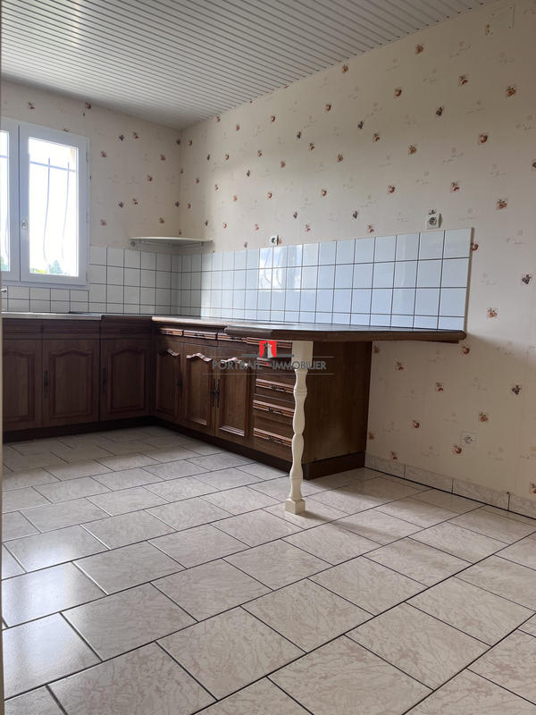 Maison - 95 m² - 3 pièces