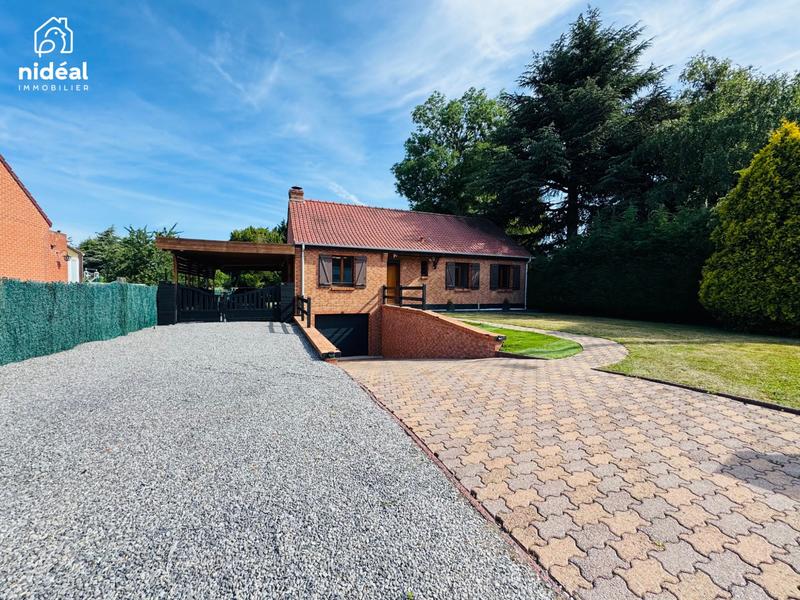 Maison - 110 m² - 5 pièces