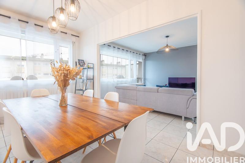 Appartement - 105 m² - 4 pièces