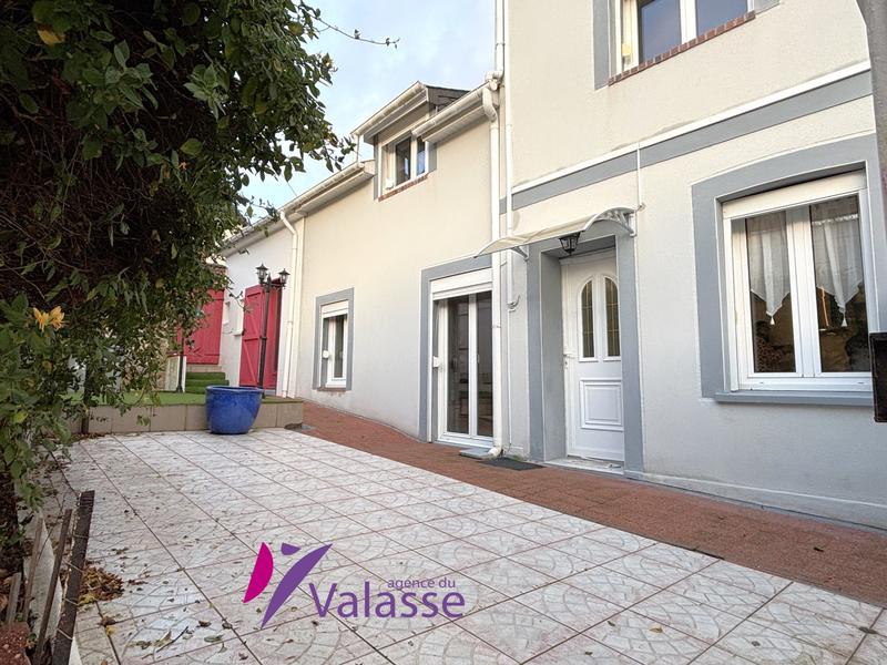 Maison - 73 m² - 4 pièces