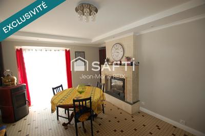 Maison - 160 m² - 9 pièces