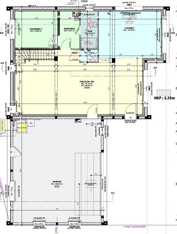 Maison - 144 m² - 6 pièces