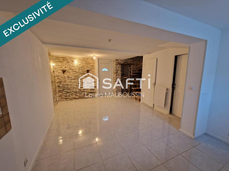 Maison - 70 m² - 4 pièces