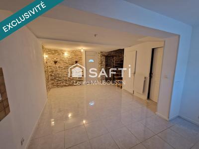 Maison - 70 m² - 4 pièces