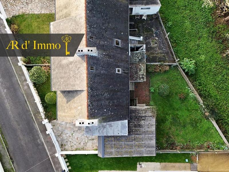 Maison - 85 m² - 5 pièces