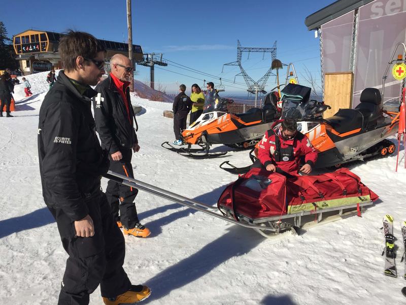 Dans les coulisses de la station