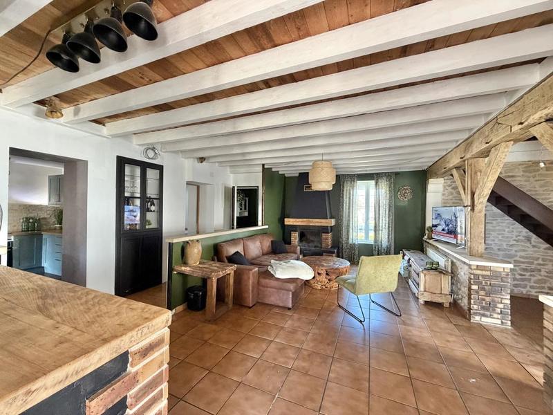 Maison d'architecte - 120 m² - 4 pièces