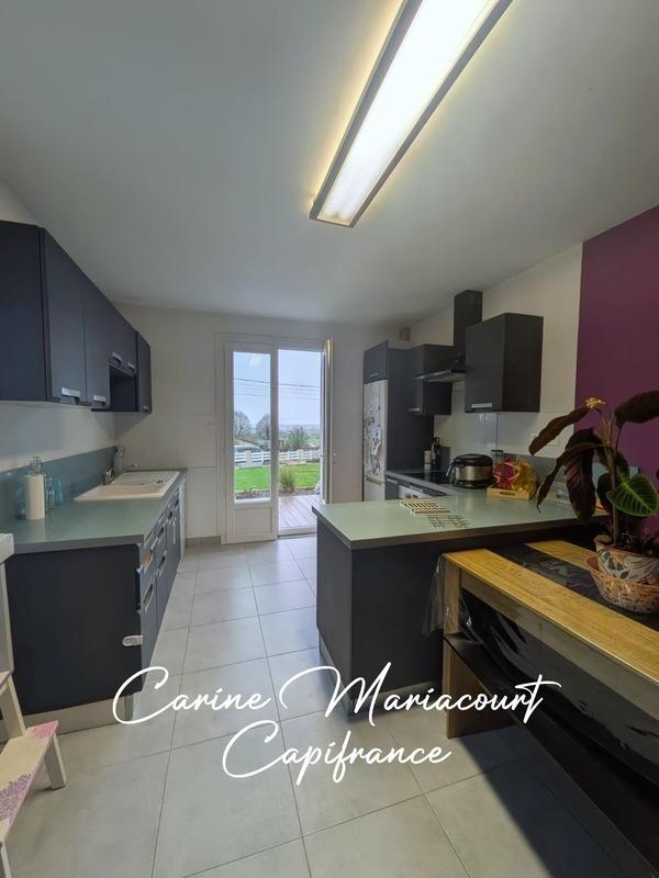 Maison - 107 m² - 5 pièces
