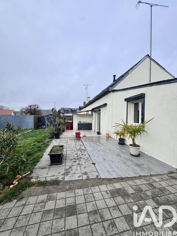 Maison - 80 m² - 4 pièces