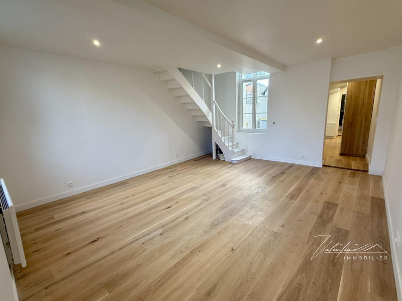 Maison ancienne - 80 m² - 4 pièces