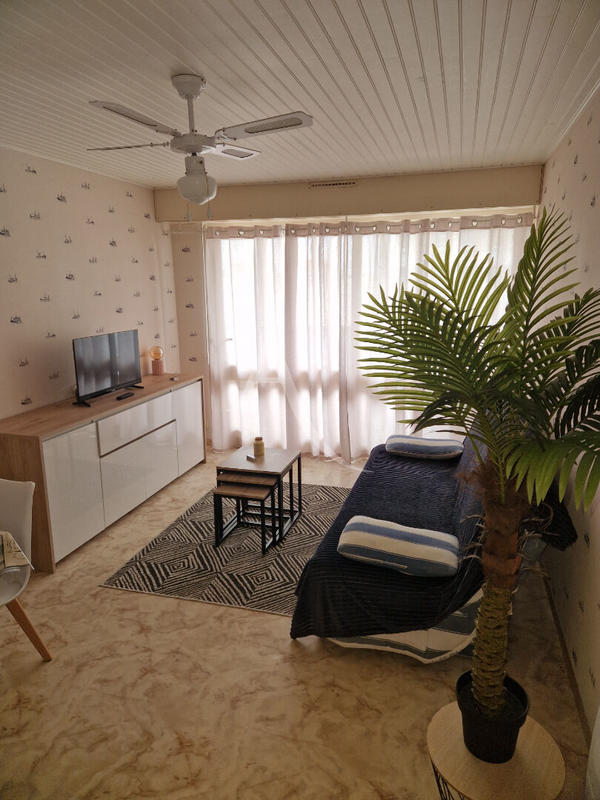 Appartement - 36 m² - 2 pièces