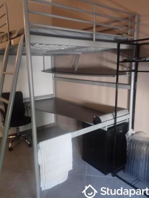 Chambre - 26 m² - 1 pièce