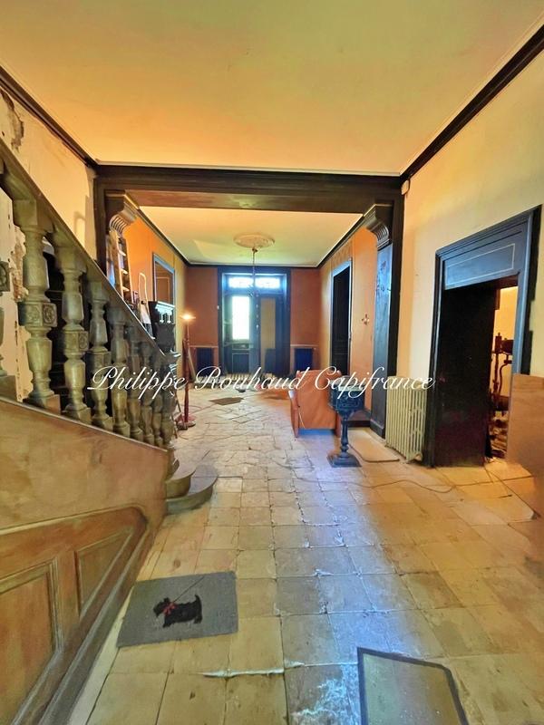 Château - 296 m² - 17 pièces