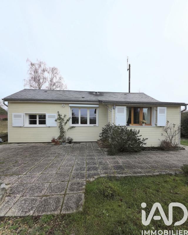 Maison - 92 m² - 4 pièces