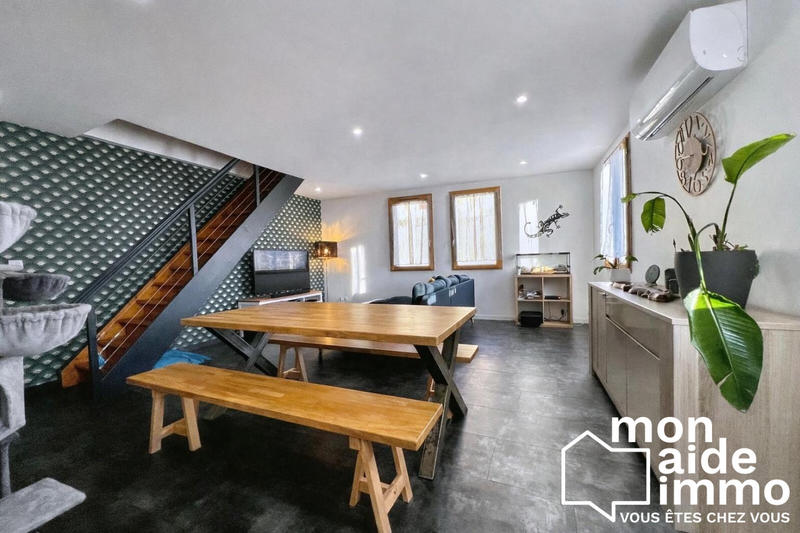 Maison - 133 m² - 6 pièces