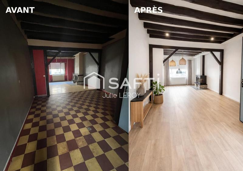 Maison - 152 m² - 6 pièces