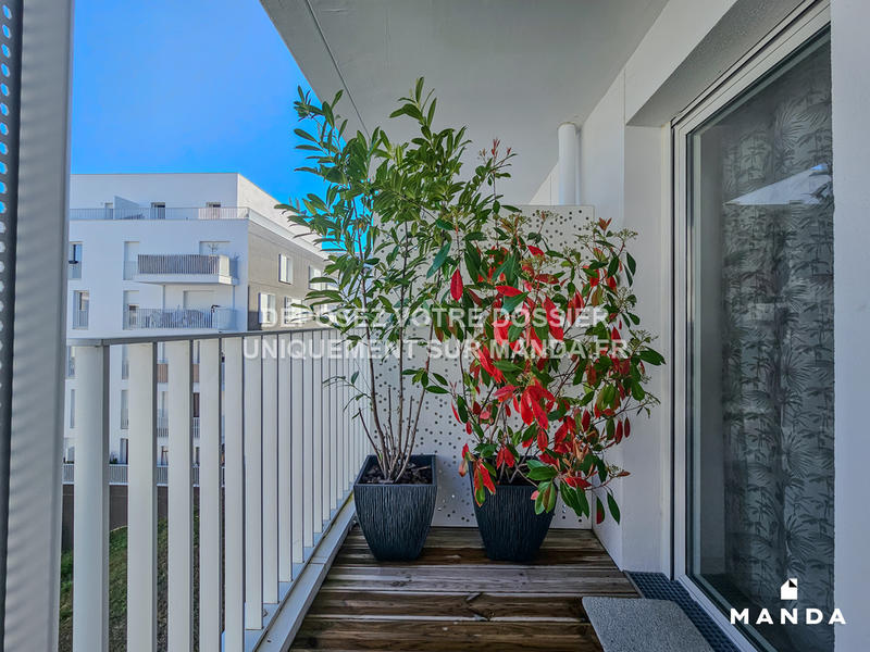 Appartement - 41 m² - 2 pièces