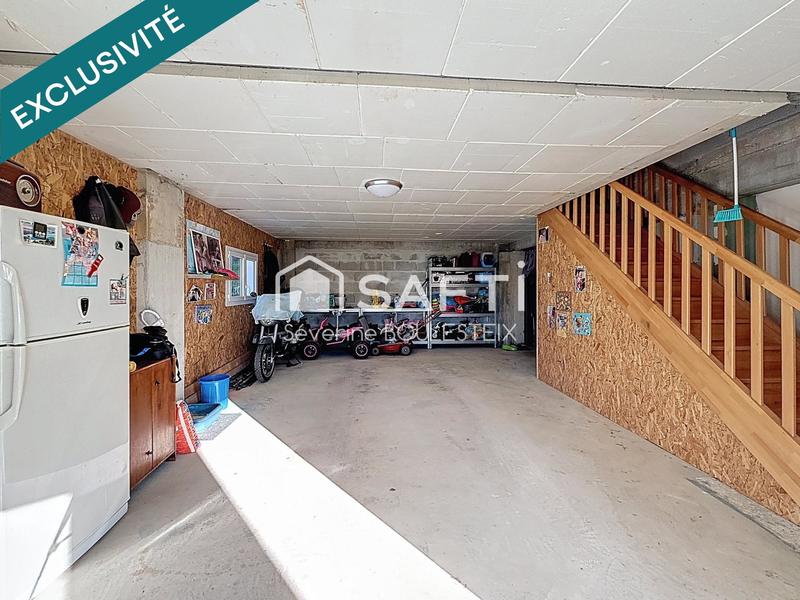 Maison - 123 m² - 6 pièces