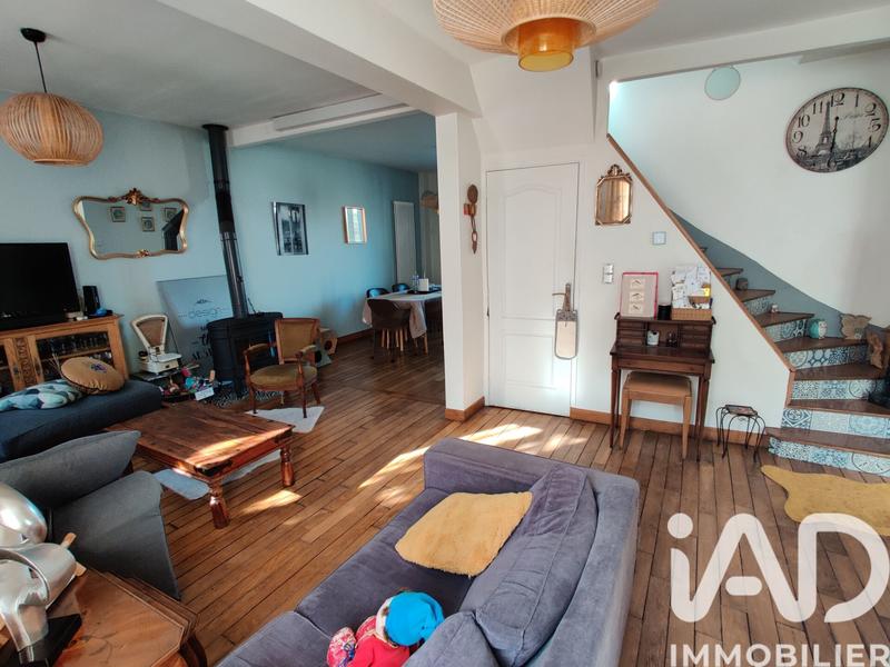 Maison - 89 m² - 4 pièces