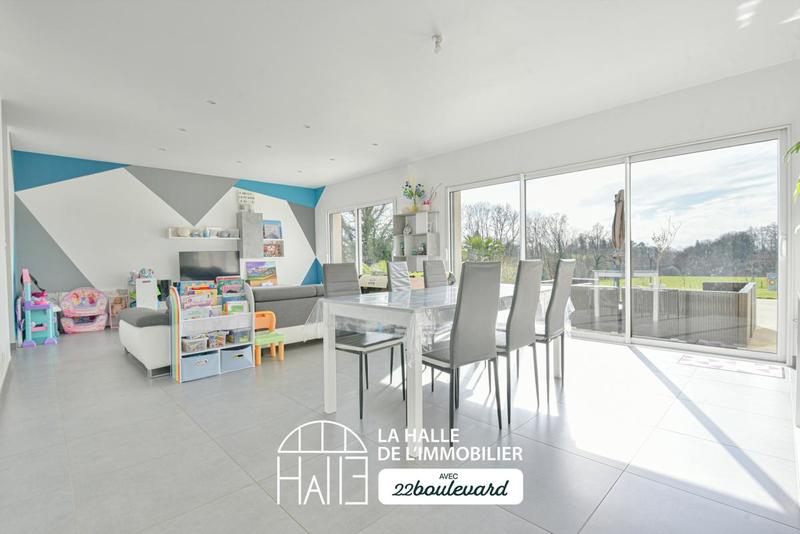 Pavillon - 146 m² - 6 pièces